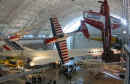 National Air and Space Museum Udvar-Hazy Interior